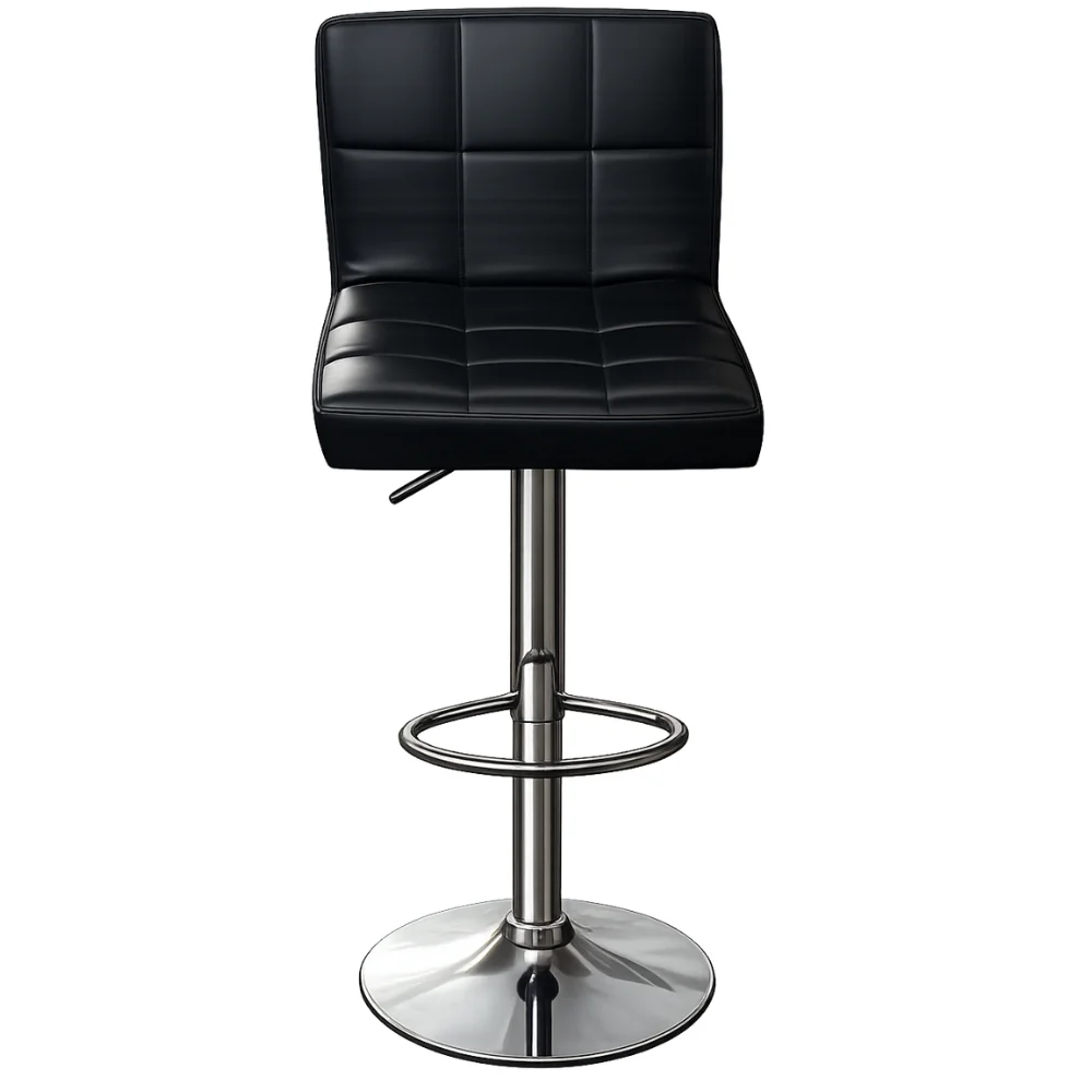 Hi Bar Black Chairs